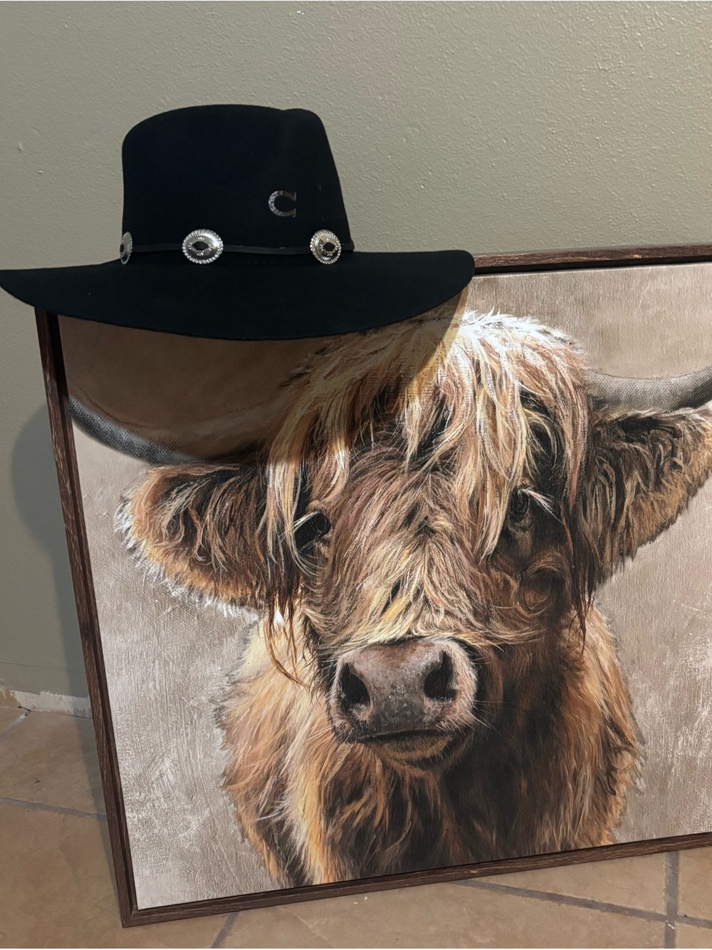 Charlie horse hats size M , black